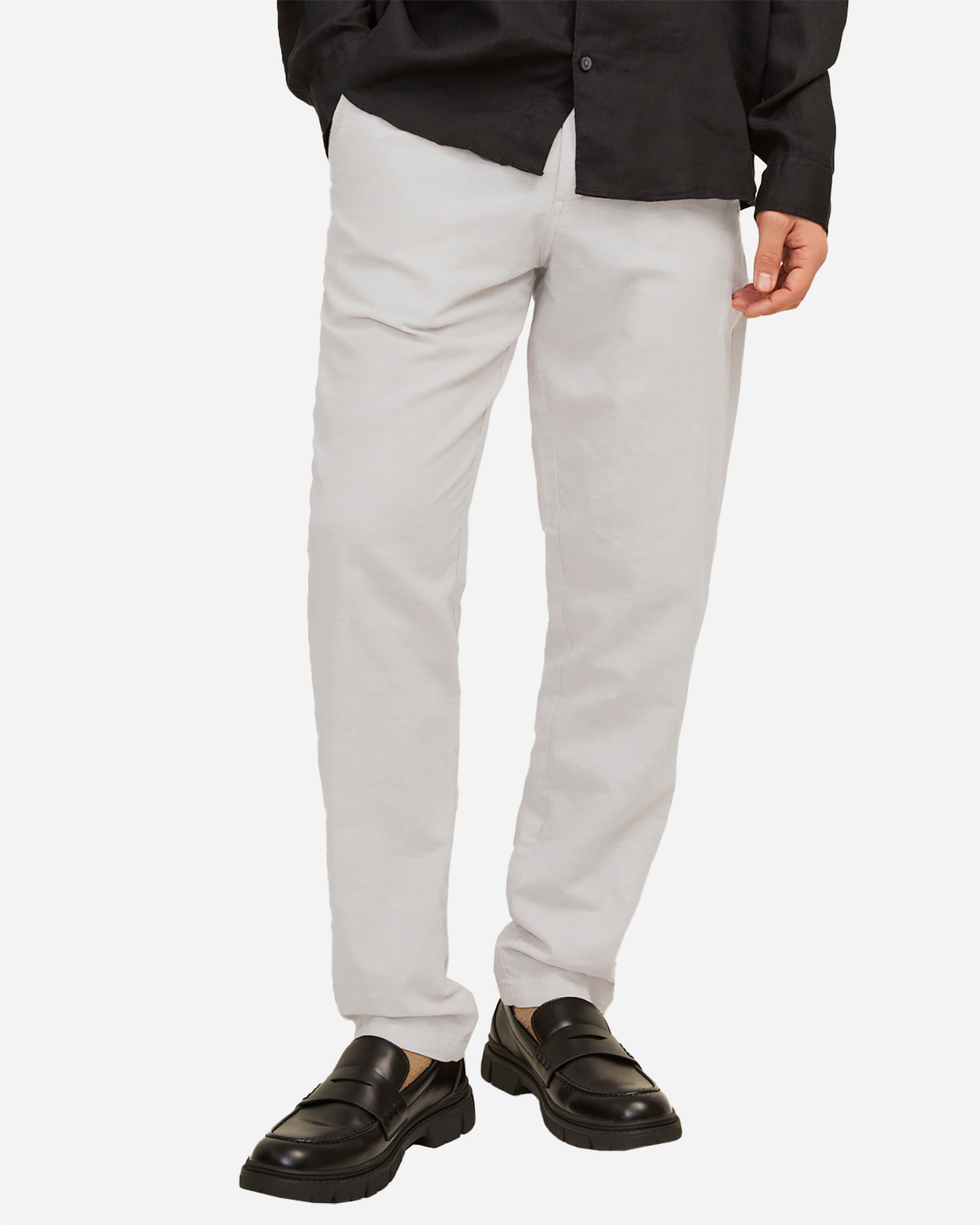 Pantalone JACK & JONES ACE CONFORT M - Beige - 2 | Cisalfa Sport